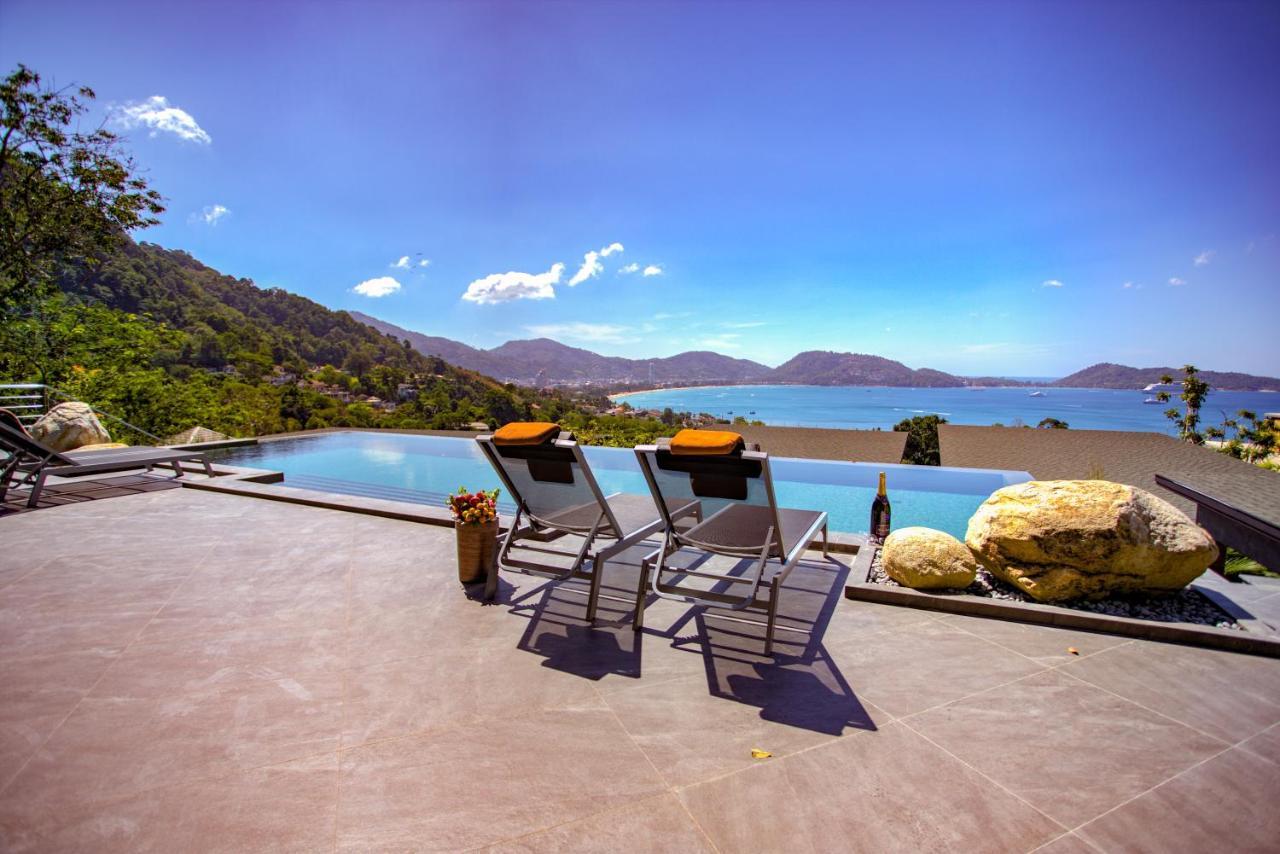 Ocean Rock Kalim Aparthotel Patong Exterior photo