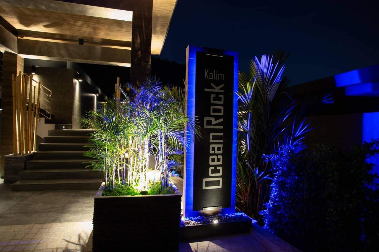 Ocean Rock Kalim Aparthotel Patong Exterior photo