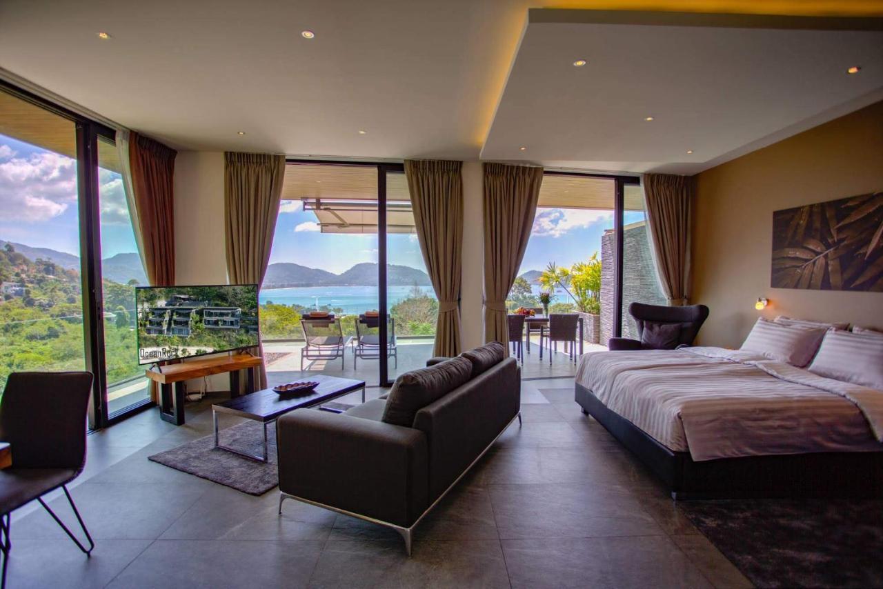 Ocean Rock Kalim Aparthotel Patong Exterior photo