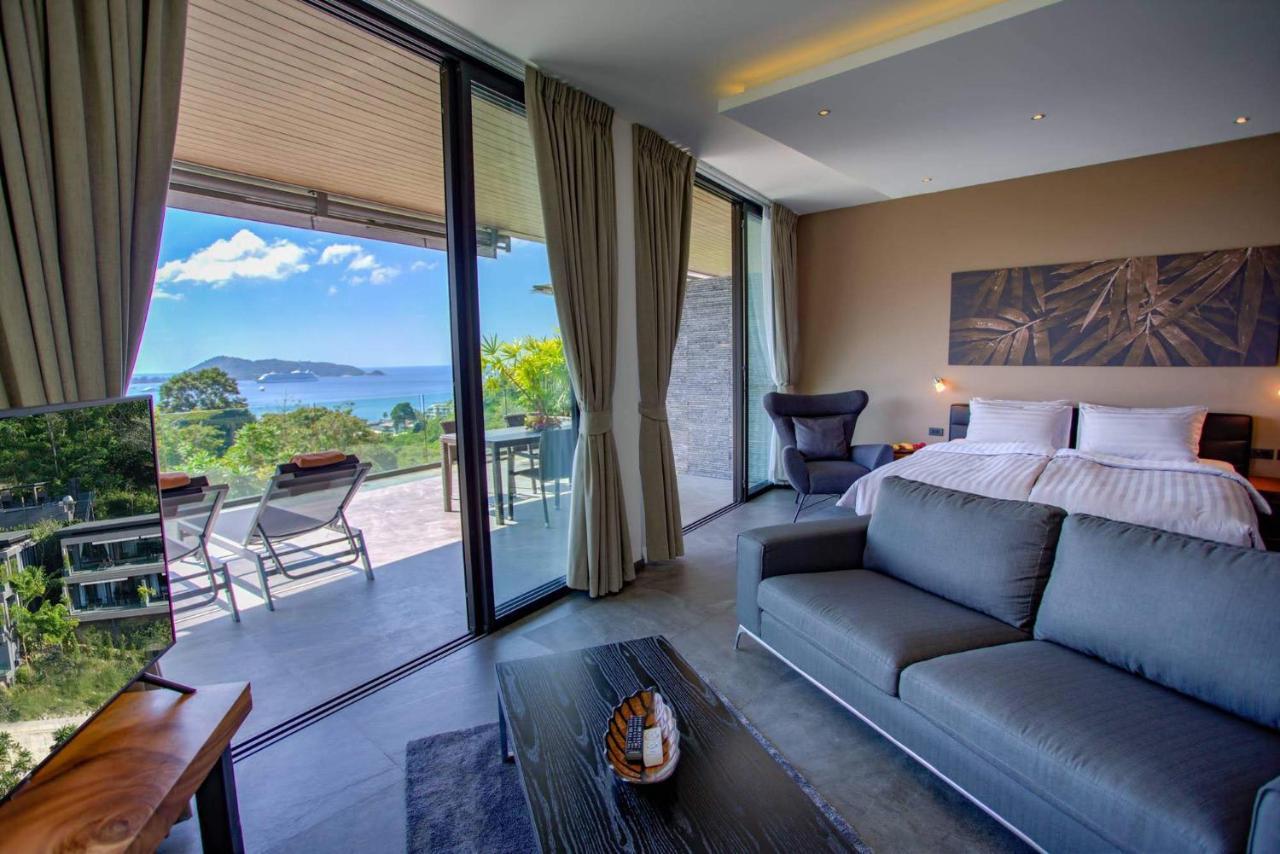 Ocean Rock Kalim Aparthotel Patong Exterior photo
